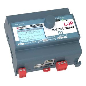 Router LIP-ME201C BACnet MS/TP (RS‑485) Ethernet Port (BACnet/IP)