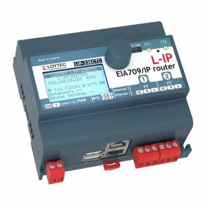 Bộ định tuyến LIP-33ECTC CEA-709/IP-852 2 x TP/FT-10