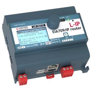 Bộ định tuyến LIP-3ECTC CEA-709/IP-852 1 x TP/FT-10