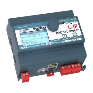 Router LIP-ME202C BACnet MS/TP (RS‑485) Ethernet Port (BACnet/IP)