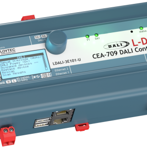 LOYTEC LDALI-3E101-U - Bộ Điều Khiển DALI Hệ Chiếu Sáng