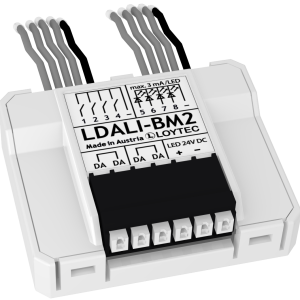LOYTEC LDALI-BM2 - Mô-đun Nút Nhấn DALI