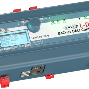 LOYTEC LDALI-ME202-U - Bộ Điều Khiển DALI Tích Hợp BACnet