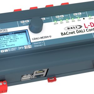 LOYTEC LDALI-ME204-U - Bộ Điều Khiển DALI Tích Hợp BACnet