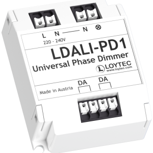 LOYTEC LDALI-PD1 - Bộ Ghép Nút Nhấn DALI