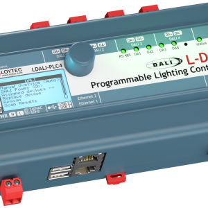 LOYTEC LDALI-PLC4 - Bộ Điều Khiển DALI Lập Trình