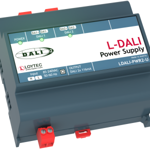 LOYTEC LDALI-PWR2-U - Nguồn Cấp Bus DALI Mở Rộng