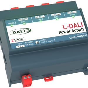 LOYTEC LDALI-PWR4-U - Nguồn Cấp Bus DALI Mở Rộng