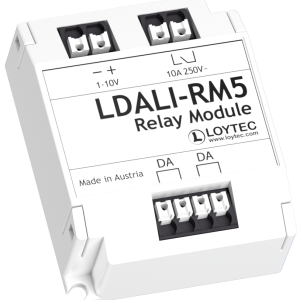 LOYTEC LDALI-RM5 - Mô-đun Phòng DALI