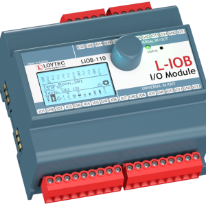 LOYTEC LIOB-110 - Mô-đun Mở Rộng I/O