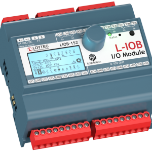 LOYTEC LIOB-152 - Mô-đun Mở Rộng I/O
