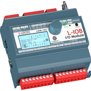 LOYTEC LIOB-154 - Mô-đun Mở Rộng I/O