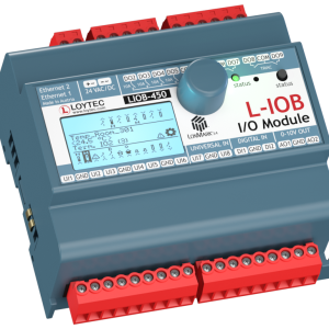 LOYTEC LIOB-450 - Mô-đun Mở Rộng I/O