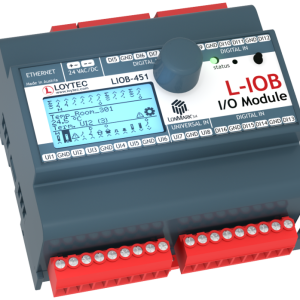 LOYTEC LIOB-451 - Mô-đun Mở Rộng I/O