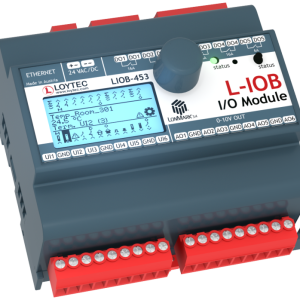 LOYTEC LIOB-453 - Mô-đun Mở Rộng I/O