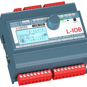 LOYTEC LIOB-550 - Mô-đun Mở Rộng I/O