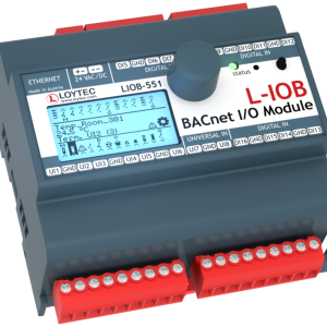 LOYTEC LIOB-551 - Mô-đun Mở Rộng I/O