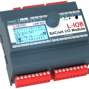 LOYTEC LIOB-552 - Mô-đun Mở Rộng I/O