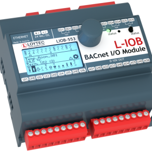 LOYTEC LIOB-553 - Mô-đun Mở Rộng I/O