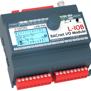 LOYTEC LIOB-554 - Mô-đun Mở Rộng I/O