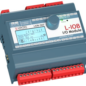 LOYTEC LIOB-560 - Mô-đun Mở Rộng I/O
