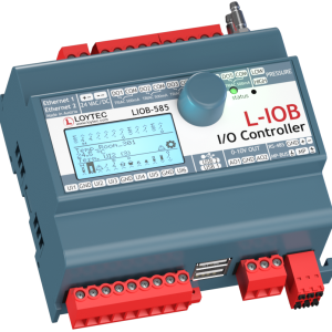 LOYTEC LIOB-585 - Bộ Điều Khiển I/O Lập Trình