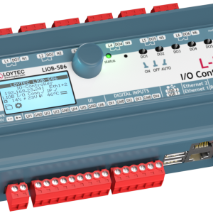 LOYTEC LIOB-586 - Bộ Điều Khiển I/O Lập Trình