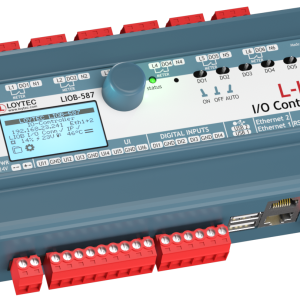 LOYTEC LIOB-587 - Bộ Điều Khiển I/O Lập Trình