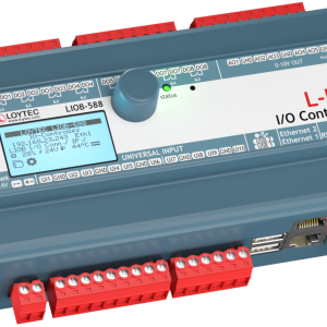 LOYTEC LIOB-588 - Bộ Điều Khiển I/O Lập Trình