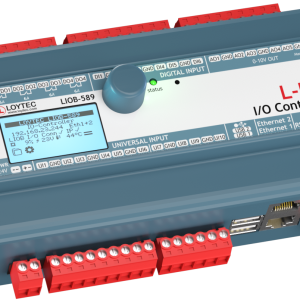 LOYTEC LIOB-589 - Bộ Điều Khiển I/O Lập Trình