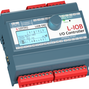 LOYTEC LIOB-590 - Bộ Điều Khiển I/O Lập Trình