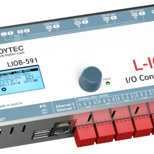 LOYTEC LIOB-591 - Bộ Điều Khiển I/O Lập Trình