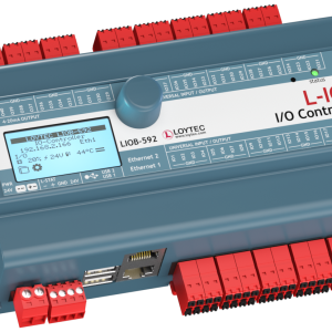 LOYTEC LIOB-592 - Bộ Điều Khiển I/O Lập Trình