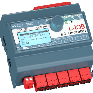 LOYTEC LIOB-593 - Bộ Điều Khiển I/O Lập Trình