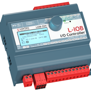 LOYTEC LIOB-594 - Bộ Điều Khiển I/O Lập Trình