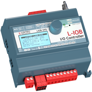 LOYTEC LIOB-595 - Bộ Điều Khiển I/O Lập Trình