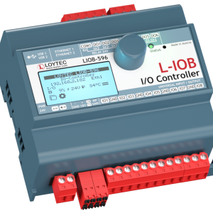 LOYTEC LIOB-596 - Bộ Điều Khiển I/O Lập Trình