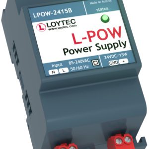 LOYTEC LPOW-2415B - Bộ Nguồn