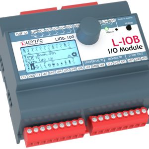LOYTEC LIOB-100 - Mô-đun Mở Rộng I/O