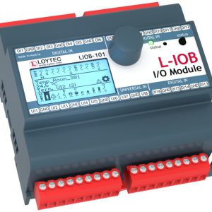 LOYTEC LIOB-101 - Mô-đun Mở Rộng I/O