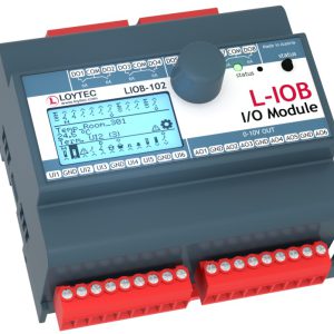 LOYTEC LIOB-102 - Mô-đun Mở Rộng I/O
