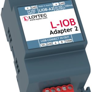 LOYTEC LIOB-A2 - Bộ Chia Bus LIOB-Connect